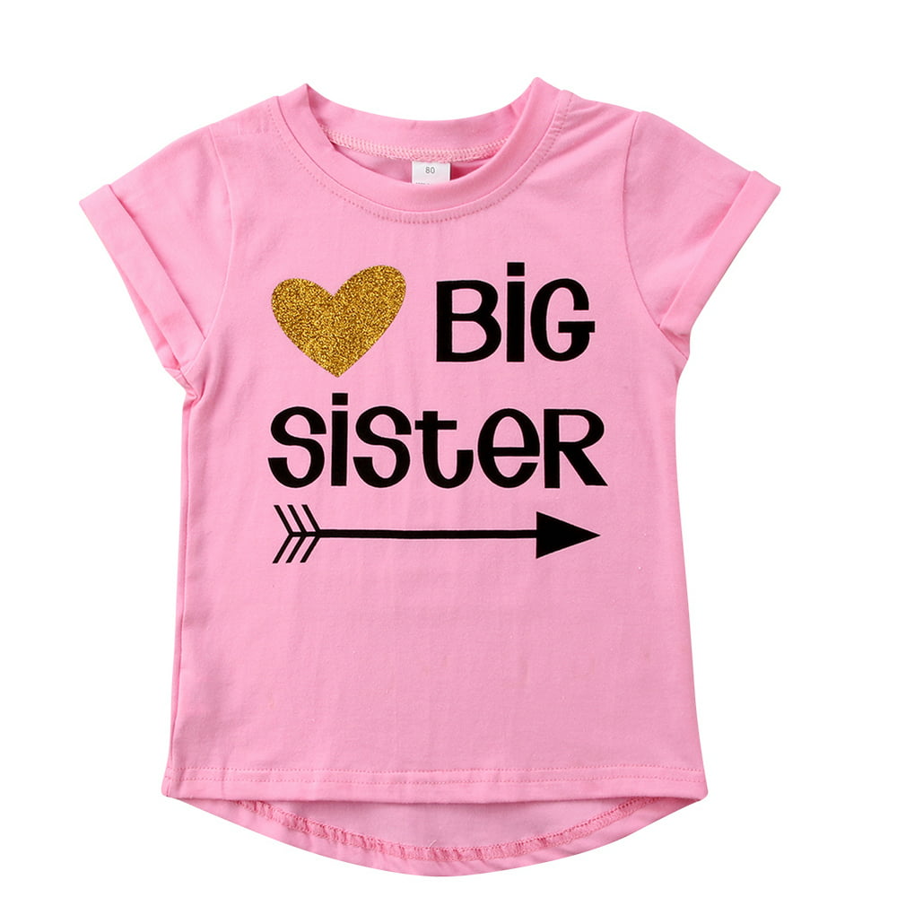 Gaono - Big Sister & Little Sister Clothing Family Matching Girls T ...