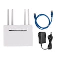 thumbnail image 2 of Enrutadores WiFi Móviles Desbloqueados, Antenas De Ganancia De 5dBi El Enrutador Inalámbrico 4G LTE Conecta Hasta 20 Dispositivos A 300Mbps Para El Hogar En Asia, 2 of 7