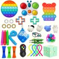thumbnail image 1 of Juguete sensorial Push Bubble Fidget para aliviar el estrés del autismo, 1 of 2