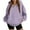 CL12_Purple, variant on Resicozy Womens Oversized V Neck Hoodies Pullover Sweatshirts Y2k Fall Clothes Plain Fashion Sweatshirs with Pockets 2025 Brown XL