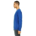 thumbnail image 3 of Daxton Two-Tone USA Cities State Adult Comfort Fit Crew Sweatshirt , Chicago Royal Red, S, 3 of 3