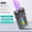 EV PURPLE LIGHT, variant on Mini Flashlight Tactical Flashlight Laser Pointer - RGB Outdoor LED Portable Multifunctional EDC Keychain Light, Long Battery Life & Waterproof