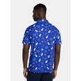 thumbnail image 3 of Birdie Bound Men's and Big and Tall Men's Fourth of July Duckie Polo Shirt, Sizes XS-4XLT, 3 of 5