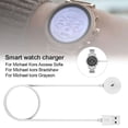thumbnail image 3 of Cable de cargador de reloj inteligente USB Base de carga de energía para Michael Kors Access, 3 of 8
