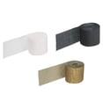 thumbnail image 4 of Crepé Papel Serpentinas 3 Rollos 32 Pies en 3 Colores para Arcoíris Fiesta Decoraciones Boda Ceremonia Cumpleaños Navidad Decoración (Negro/Blanco/Dorado Tono), 4 of 5