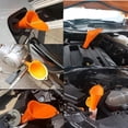 thumbnail image 3 of Juego de 10 Embudos Automotrices, Embudos de Aceite de Cuello de Plástico, Embudo A Presión, Embudos de Ángulo RectoEmbudos de Combustible de Boca, 3 of 5
