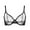 Black, variant on Sexy Lace Bra See Through Breathable Soft Underwear for Women