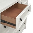thumbnail image 3 of JERFIT Modern 8-Drawer Dresser, White Wood Bedroom Storage Chest, Contemporary Wide Chest of Drawers, 3 of 5