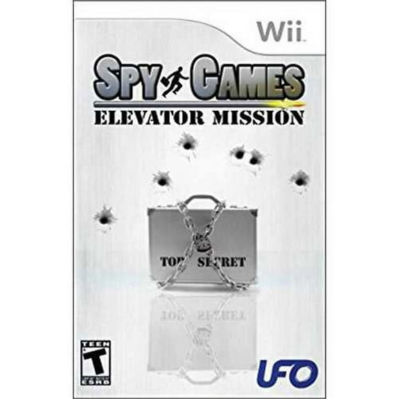 Spy Game Elevator Mission (wii)