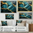 thumbnail image 4 of Designart "Earth Colors Tiles in Colorful Patterns III" Extra Large Geometric Wall Art - Bohemian Multicolor Boho Mosaic Hallway Wall Art Decor, 4 of 4