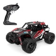 thumbnail image 1 of Carro de control remoto Coche de Control remoto 1/18 2.4 Ghz alta velocidad 30 km/h todo terreno camiones todoterreno 4WD escala completa carreras escalada coche regalos para niños adultos Eccomum Carro de control remoto, 1 of 7