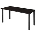 thumbnail image 5 of Regency Kee 48" x 24" Slim Table - Beige/ Chrome, 5 of 12