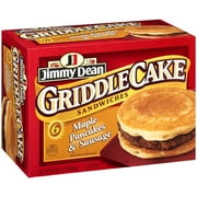 Jimmy Dean: Maple Pancakes & Sausage Griddle Cake Sandwiches, 24 oz