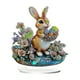 thumbnail image 2 of Decoraciones de Pascua, adornos de Pascua, regalos de Pascua, conejos de Pascua, flores, decoración plana 2D, decoración de escritorio para el hogar, una estantería, 2 of 4