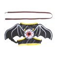 thumbnail image 2 of Disfraz de Halloween para gato, accesorios de decoración de alas de murciélagos para mascotas, disfraces divertidos, ala de murciélagos de Halloween , l L, 2 of 8
