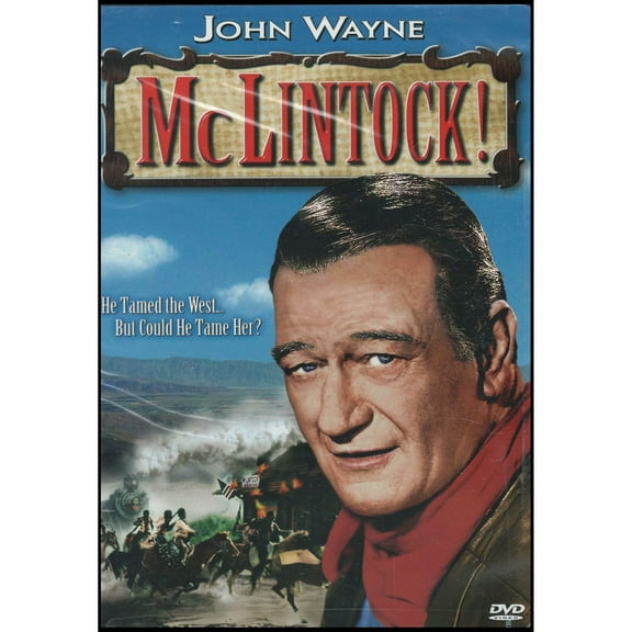 McLintock! [DVD]