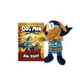MerryMakers Dog Man Bark Knight Plush Toy, 9Inch, based on the graphic