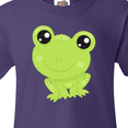 thumbnail image 4 of Inktastic Cute Frog, Little Frog, Baby Frog, Green Frog Youth T-Shirt, 4 of 5