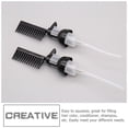 thumbnail image 3 of WRISTBIQUE Hair Dye Applicator Comb Bottle with Root Tool, Plastic, Assorted Colors, 2 Pieces for Easy Hair Coloring, 3 of 8