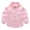Pink, variant on Toddler Boys Button Up Dress Shirt Kids Long Sleeve Cotton T-Shirt Soft Trendy Blouses Simple Tops Tees (Blue, 3-4 Years)