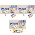 thumbnail image 2 of Pleasantly Surprised Decompression Children's Gifts with 24 Small Doors Push Bubble Countdown Calendar Countdown Calendar Christmas Advent Blind Box Toy Set C, 2 of 7