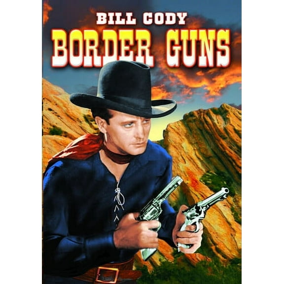 Border Guns (DVD), Alpha Video, Western