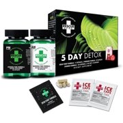 Rescue 5 Day Permanent Detox Best Detox Capsules