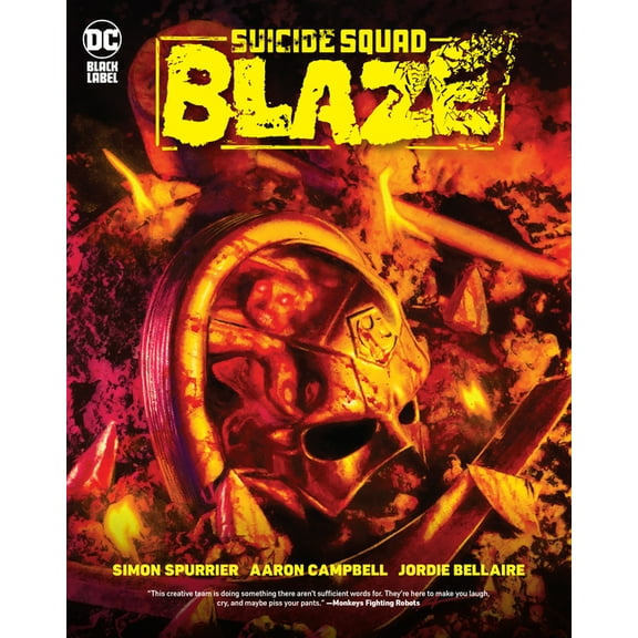 Suicide Squad: Blaze (Hardcover)