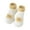 White, variant on Aayomet Cute Baby Walking Shoes Baby Boys Girls Shoes First Walkers Cute Cartoon Warm Thickened Antislip Shoes Socks (White, 20 )
