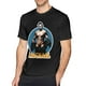 thumbnail image 1 of Camiseta Halloween Michael Myers XL para hombre negra, 1 of 3