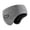 Gray, variant on Men's Winter Ski Earmuffs Cold-Day Outdoor Cycle Riding Windproof Bilayer Head-Mounted Ear Warmer, Black (7.87 inches / 20 cm)