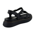 thumbnail image 5 of Vionic Solana Women's Sandals Black Leather Size 7.5 W, 5 of 8
