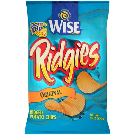ORIGINAL RIDGED POTATO CHIPS, ORIGINAL