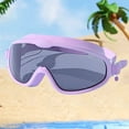thumbnail image 4 of Kids Swimming Goggles Anti-Fog Large Frame Wide View Silica Material 6-14 Years Comfortable Secure Fit Summer Pool Use, 4 of 5