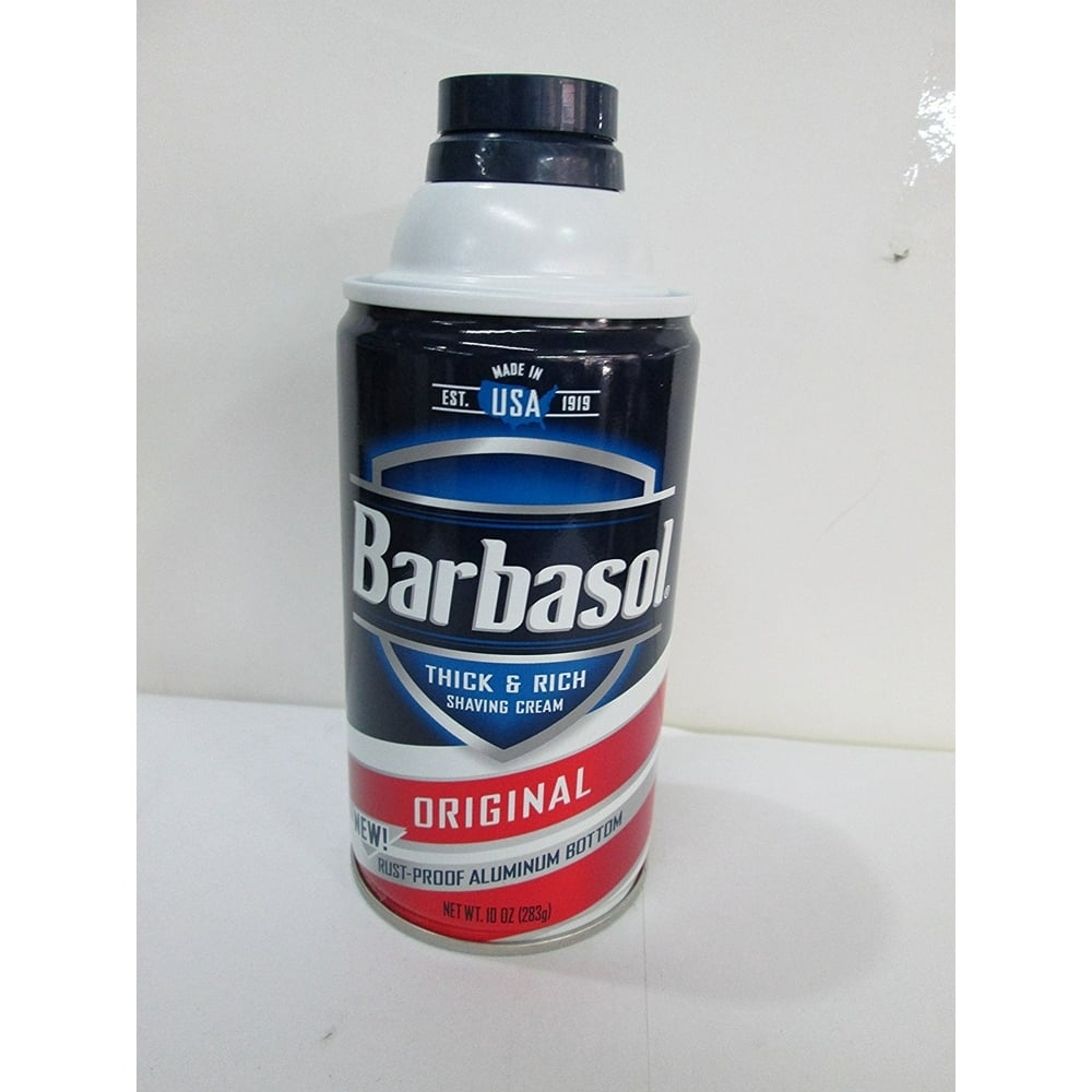 Barbasol Beard Buster Shaving Cream Original 10 oz (Pack of 6