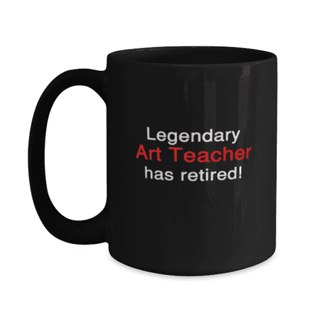 

Funny Art Teacher Mug 15oz Black - Out of This World Art Teacher - Unique Funny for Art Teacher