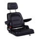 thumbnail image 5 of Asiento De Montacargas Universal, Asiento Del Tractor Del Cortacésped Con Reposacabezas Ajustables, Cinturón De Seguridad, Para Tractor, Cargador De Patrón, Excavador, 5 of 7