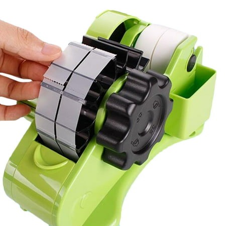 New Green Multifunctional Heavy Duty Tape Dispenser Desktop Office Sticky Cellotape Pack~~