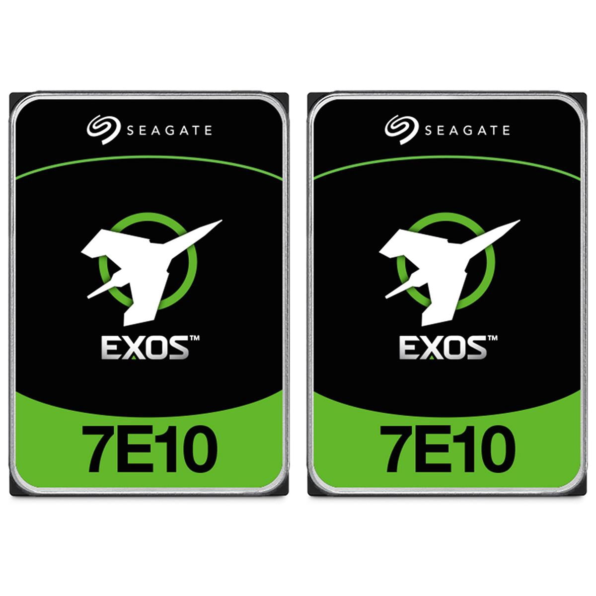 Seagate 2 PACK BarraCuda 8TB SATA III 6 Gb/s 3.5