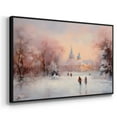 thumbnail image 3 of Vintage Landscape-CXCVII By Wexford Home Framed in Black Wood Gallery Wrapped Canvas 27 in. x 41 in., 3 of 7