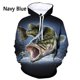 thumbnail image 1 of Sudadera Con Capucha Con Estampado En 3D De Pescado De Nueva Moda Para Hombres Y Mujeres casual Otoño/Invierno De Manga Larga Gao Jiahui  unisex, 1 of 2