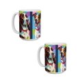 thumbnail image 1 of Duo de Tazas de cerámica 445 ml con diseño de perros, 1 of 7
