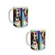 thumbnail image 1 of Duo de Tazas de cerámica 445 ml con diseño de perros, 1 of 7