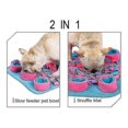 thumbnail image 4 of Estera para olfatear para perros y gatos, juguetes interactivos de rompecabezas para perros, estera para olfatear mascotas, estera de juego para perros |, 4 of 5