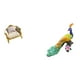 thumbnail image 1 of sofá de casa de muñecas,Muebles de casa de muñecas,modelo de sofá de casa de muñecas,decoración,Accesorios para casa de muñecas,sofá,miniaturas,juguetes,Estatua del pavo real,Estatua de, 1 of 8