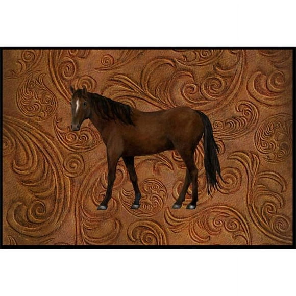 Carolines Treasures SB3066MAT Horse Indoor or Outdoor Mat