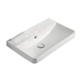 thumbnail image 2 of American Imaginations 19.88-in. W 3H4-in. Ceramic Top Set In White Color - Overflow Drain Incl. AI-30734, 2 of 8
