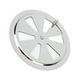 Cabin Ventilation Plate Marine Grade Stainless Steel Round Louver Vent