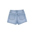 thumbnail image 4 of Wonder Nation Girls Denim Shorts, Size 5-18, 4 of 6