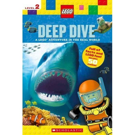 Deep Dive LEGO Nonfiction A LEGO Adventure in the Real World